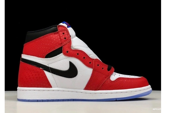 Cheap EP HIGH - AQ2665-602 (Toddler) OG Jordan Retro 'Spiderman' 1 AQ2665-602 0515
